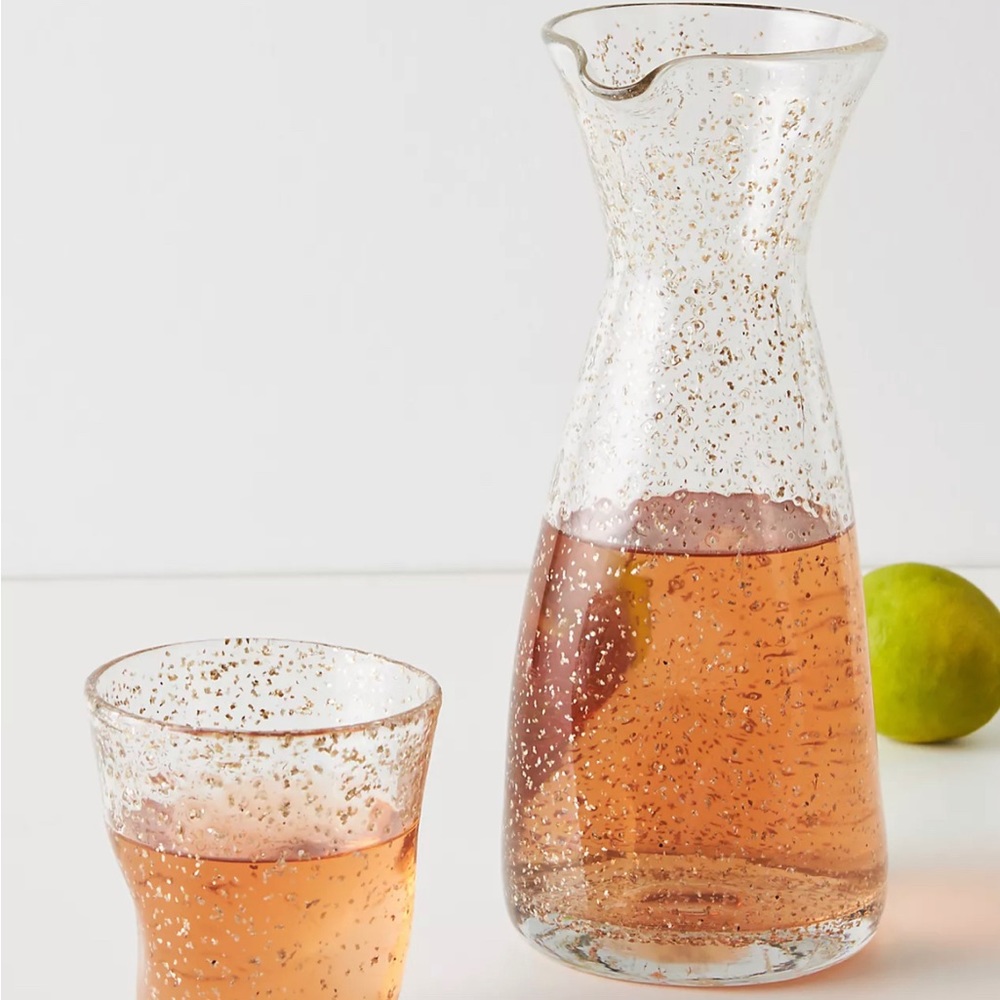 ISO Anthropologie Theia carafe and tumblers